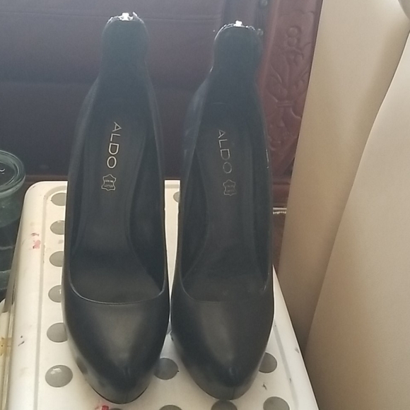 Aldo Shoes - Black Aldo heels